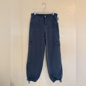 NWT Maurices women’s High Rise Utility Straight Pant sz Medium Regular
